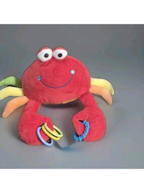 Baby Gund Color Fun Activity Crab Plush Toy